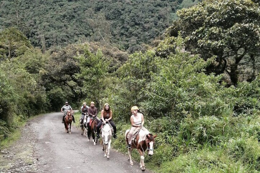 2 Hours Small-Group Horseback Riding Experience in Banos