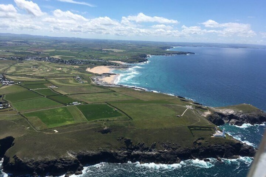 Beautiful Cornish Coastline