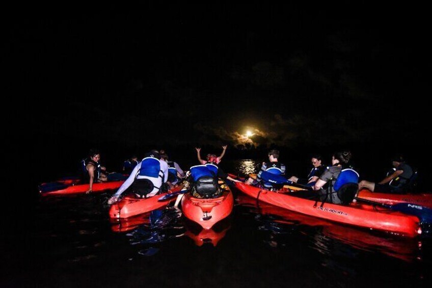 Group Bio Bay Sunset Adventure Kayaking