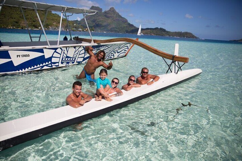 Half-Day Small-Group Cruise in Bora Bora with Snorkelling