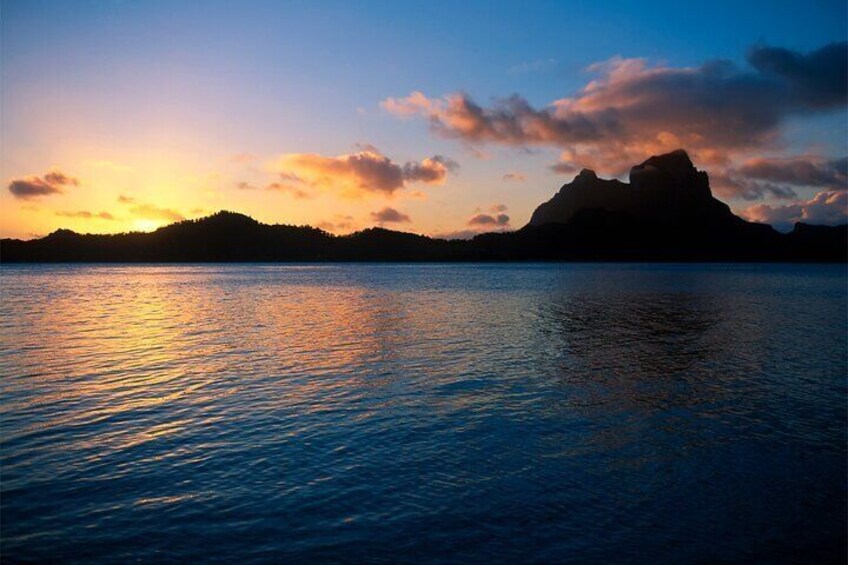 Lagoon Service Private Sunset cruise
