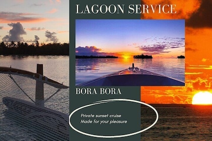 Lagoon Service Private Sunset Cruise
