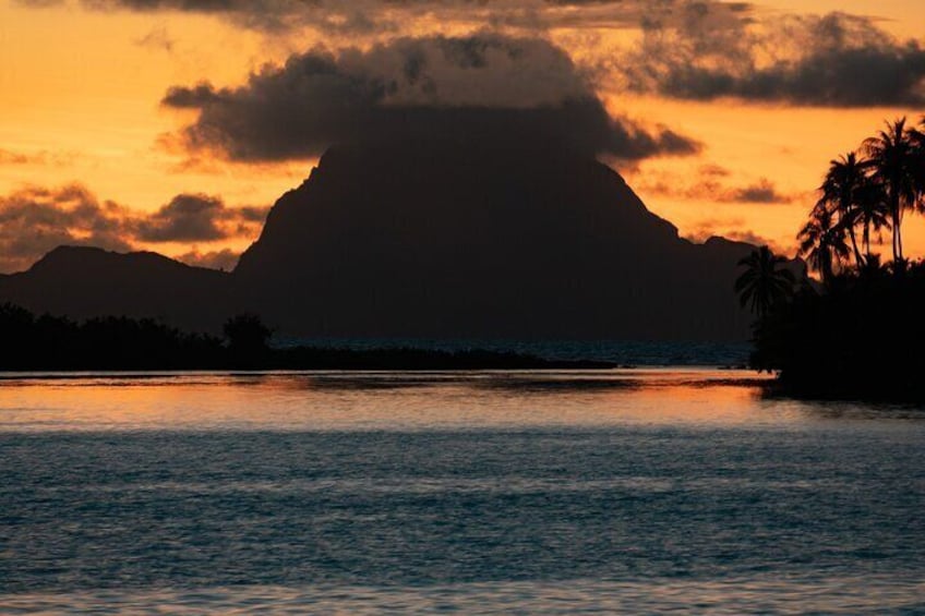 Lagoon Service Private Sunset cruise