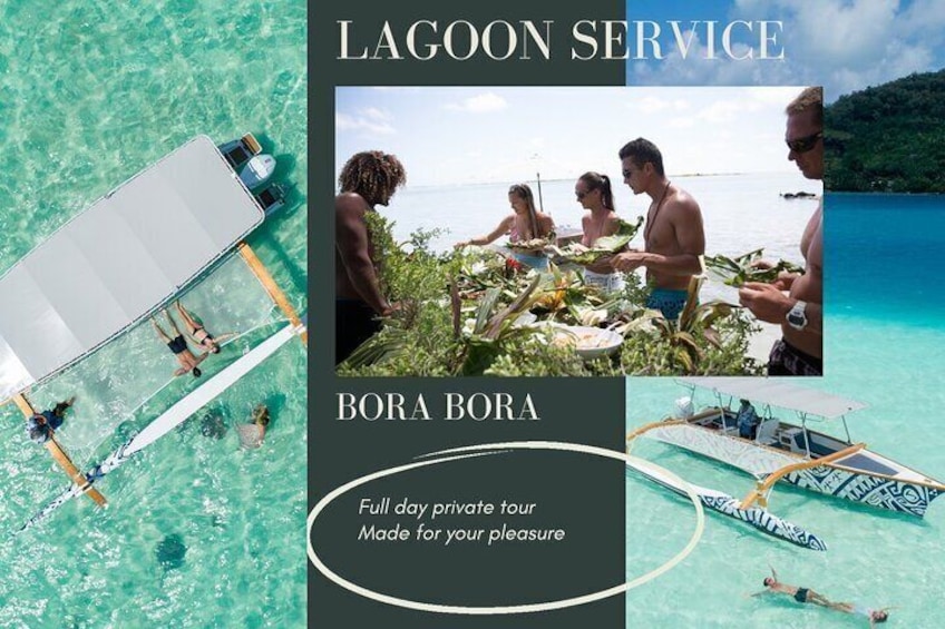 Private Full-Day Lagoon Adventure in Bora Bora with BBQ Lunch