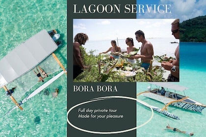 Private Full-Day Lagoon Adventure in Bora Bora with BBQ Lunch