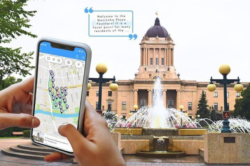 Manitoba Legislative Grounds: a Smartphone Audio Tour & Trivia Challenge