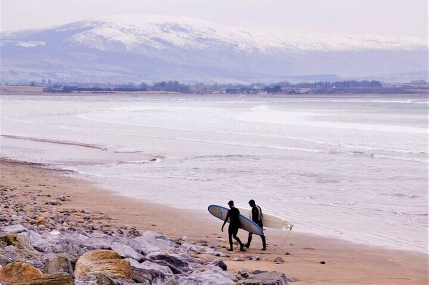 Sligo surfing. Sligo. Guided. 3 hours