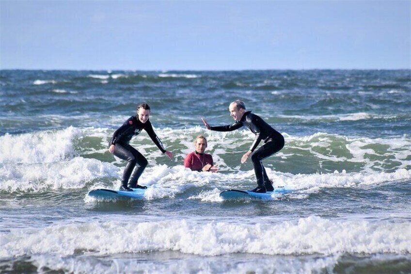 Sligo surfing. Sligo. Guided. 3 hours