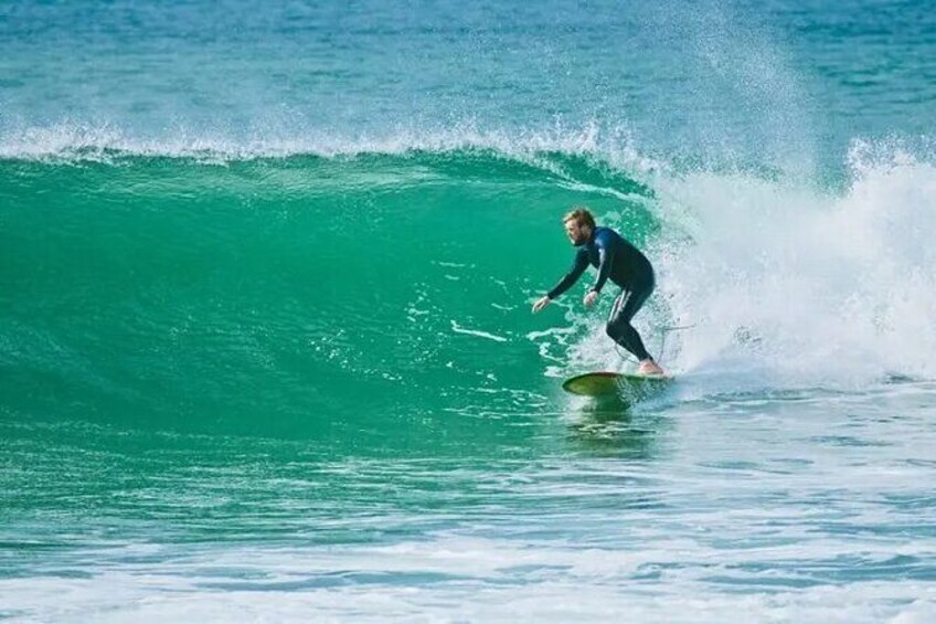 Show item 1 of 11. Sligo surfing. Sligo. Guided. Full/half day.