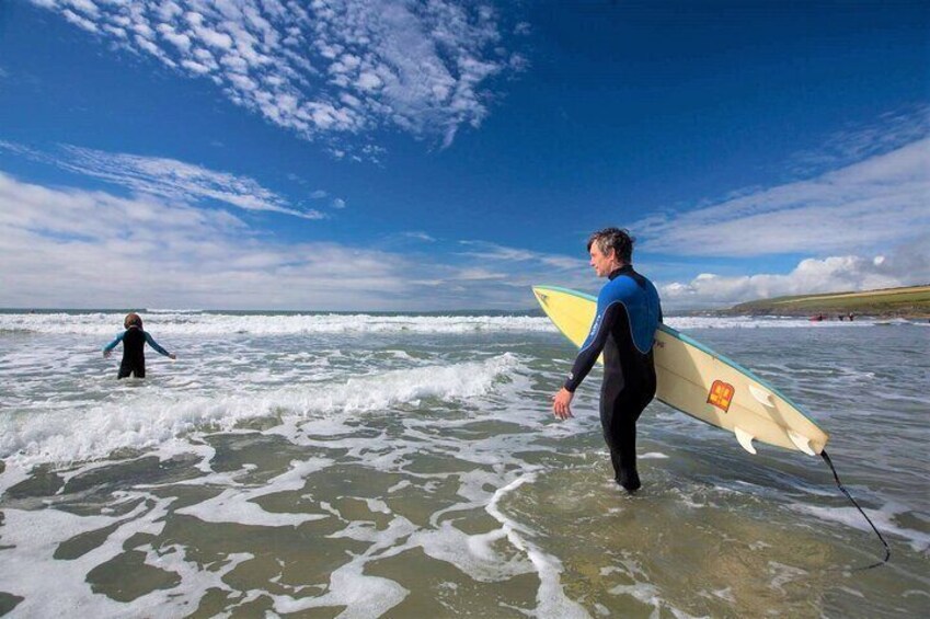 Sligo surfing. Sligo. Guided. 3 hours