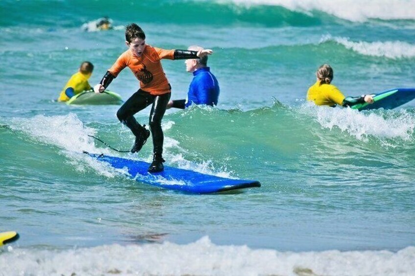 Sligo surfing. Sligo. Guided. 3 hours