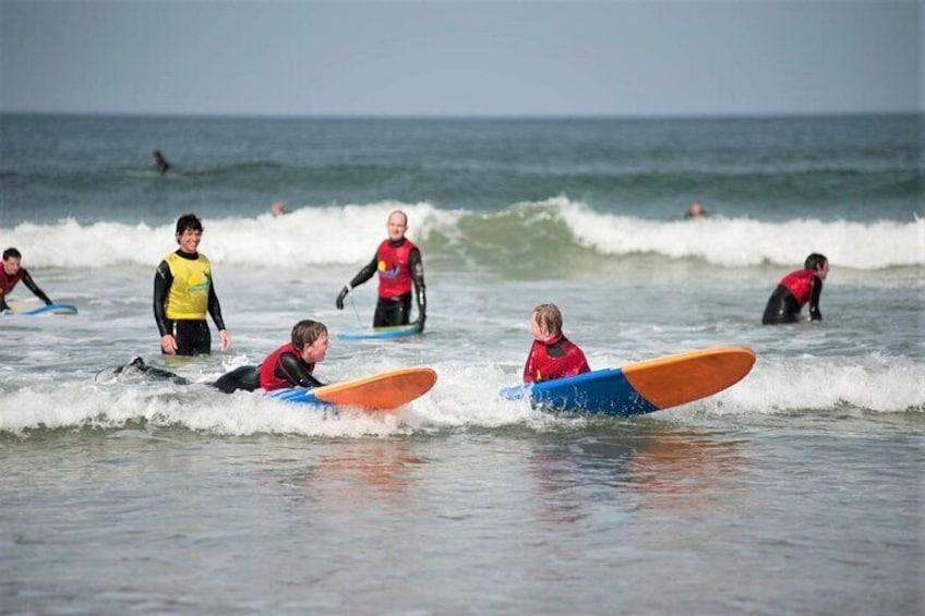 Sligo surfing. Sligo. Guided. 3 hours