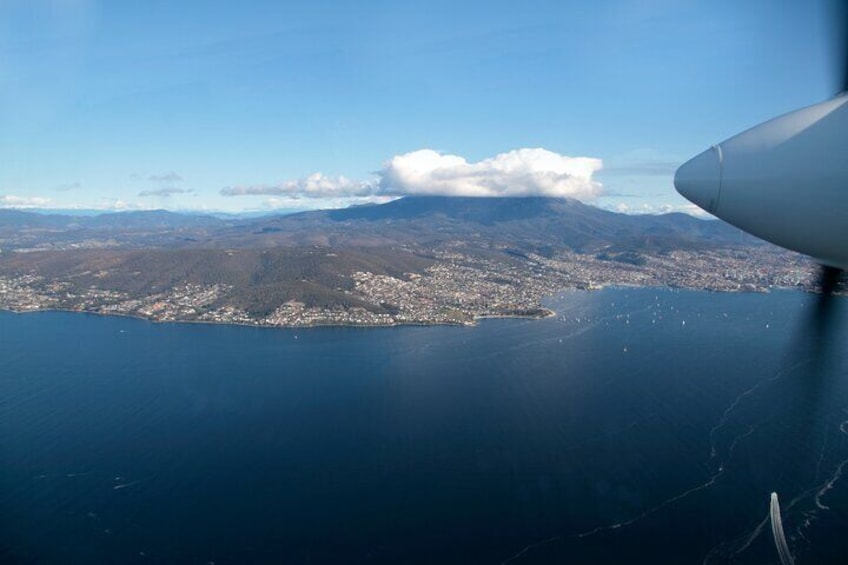 Hobart City Flight Including Mt Wellington and Derwent River