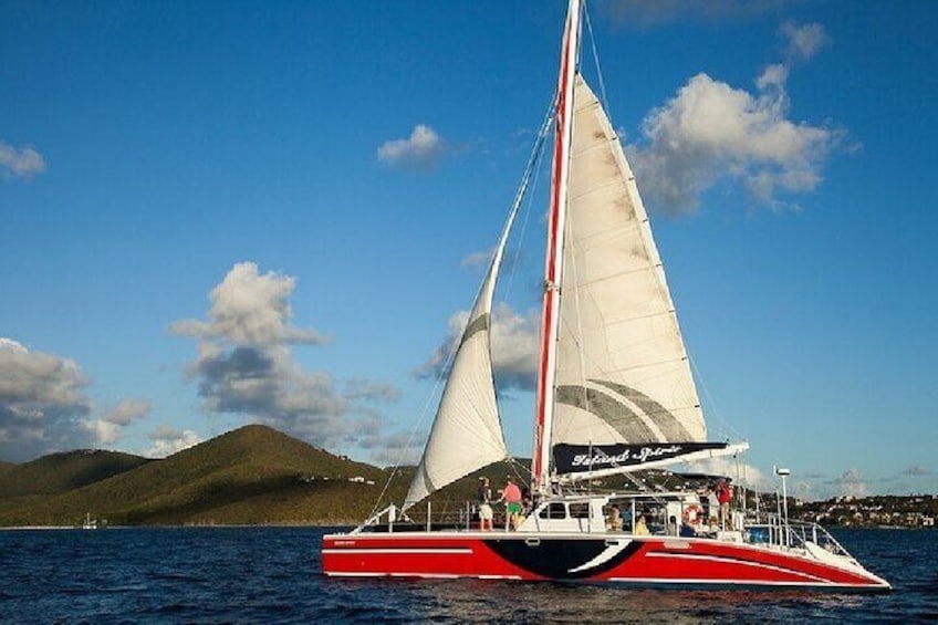 St. John Dinner Sail to Lovango with Open Bar and Hors d'Oeuvres - Westin