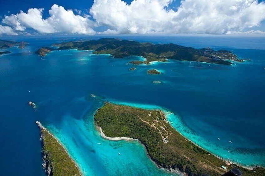 St. John Dinner Sail to Lovango with Open Bar and Hors d'Oeuvres - Westin