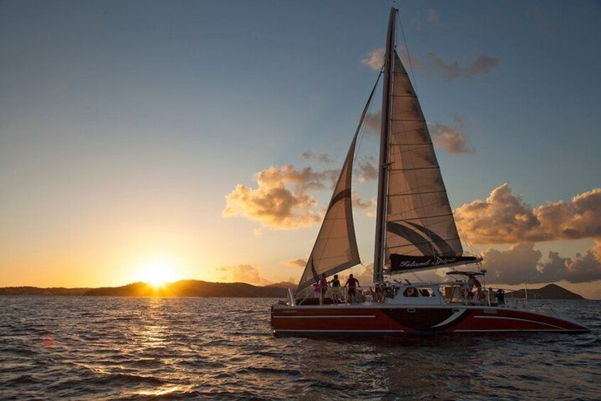 St. John Dinner Sail to Lovango with Open Bar and Hors d'Oeuvres - Westin