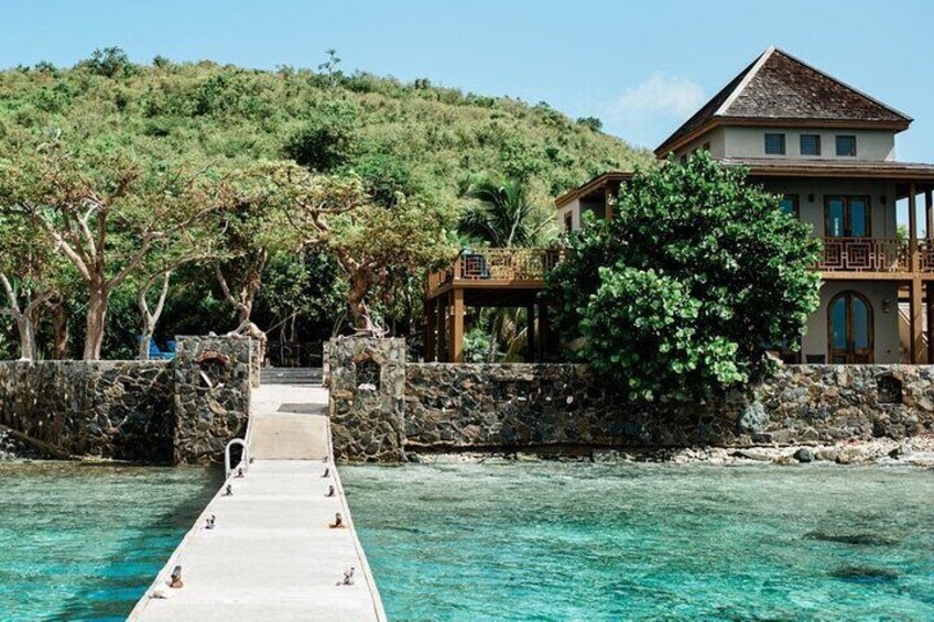 St. Thomas Dinner Sail to Lovango w/ Open Bar and Hors D'oeuvres - Ritz-Carlton