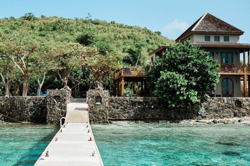 St. Thomas Dinner Sail to Lovango w/ Open Bar and Hors D'oeuvres - Ritz-Carlton