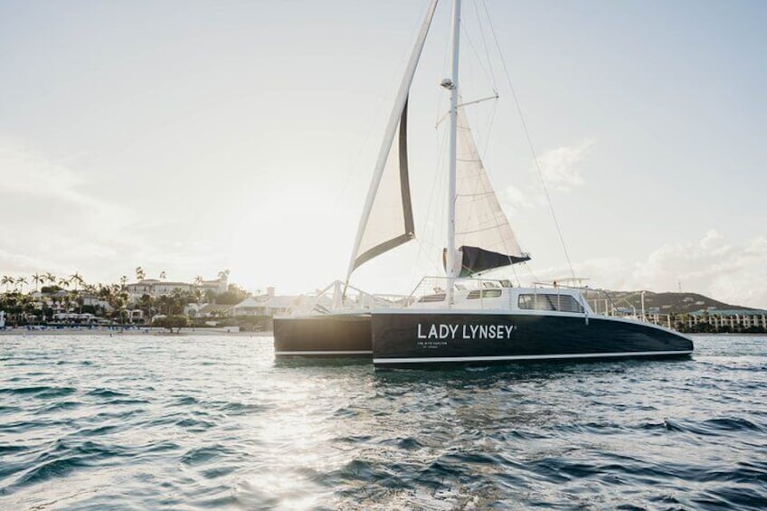 St. Thomas Dinner Sail to Lovango w/ Open Bar and Hors D'oeuvres - Ritz-Carlton