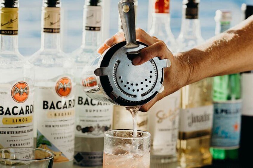 St. Thomas Dinner Sail to Lovango w/ Open Bar and Hors D'oeuvres - Ritz-Carlton