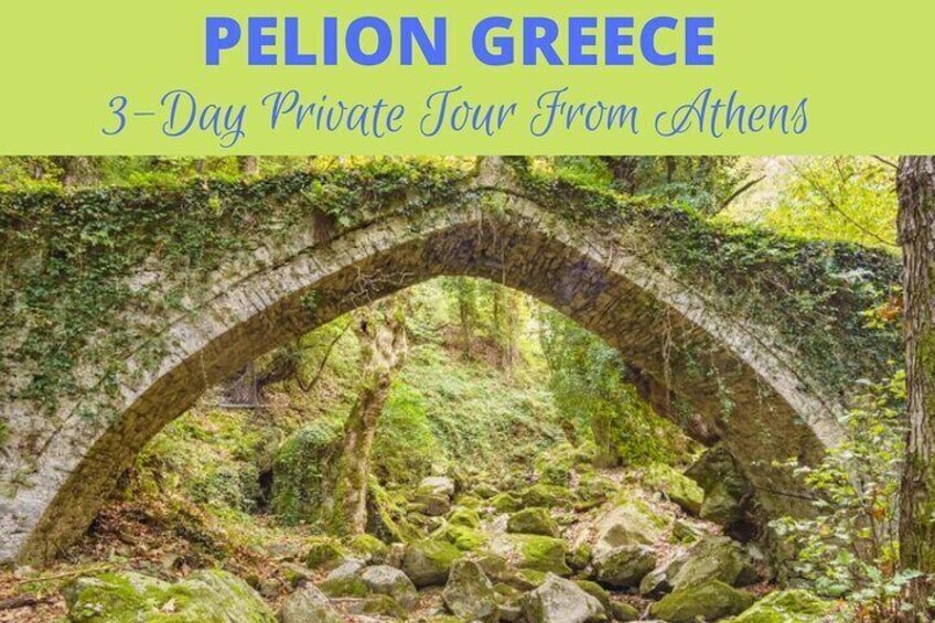  The Top 3-Day Pelion Adventure Private Tour with Accommodation