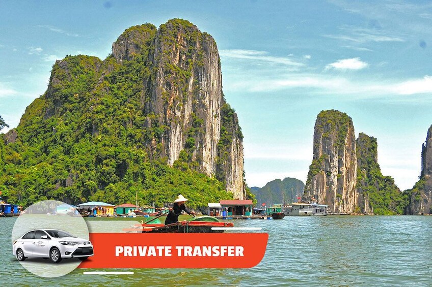 Private Transfer: Ha Noi city or Noi Bai airport to/from Ha Long