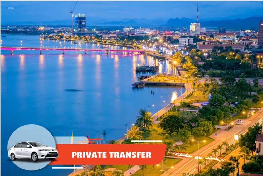 Private Transfer: Dong Hoi Airport from/to Dong Hoi City