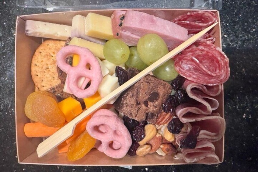 Charcuterie Box. 
