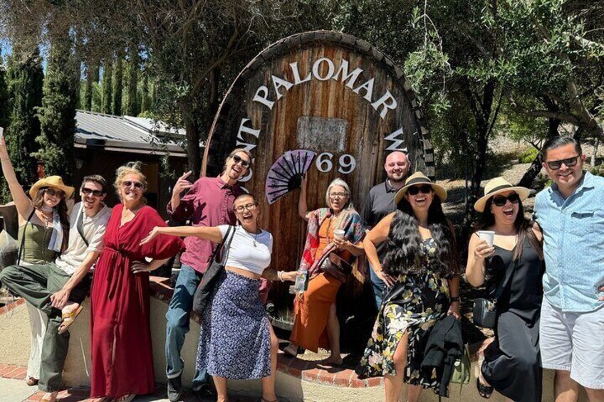 Temecula wine tasting tour