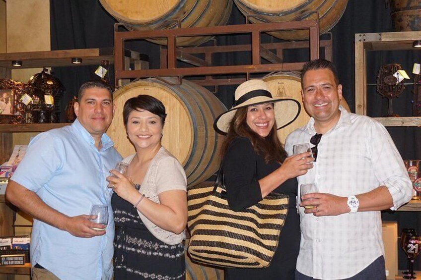 Temecula wine tasting tour