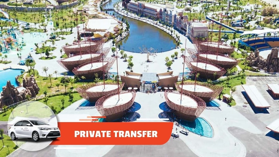 Private Transfer: Da Nang Airport from/to Vinpearl Nam Hoi An/Hoiana