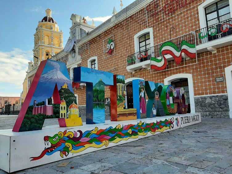 Turitour Discover Cholula and Atlixco Magical Towns