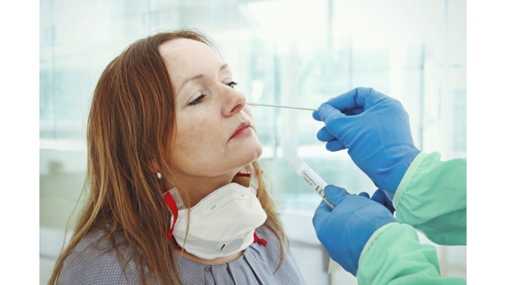 Corona Virus PCR test with Fit to Fly Certificate