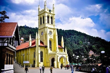 Guided Shimla City Tour