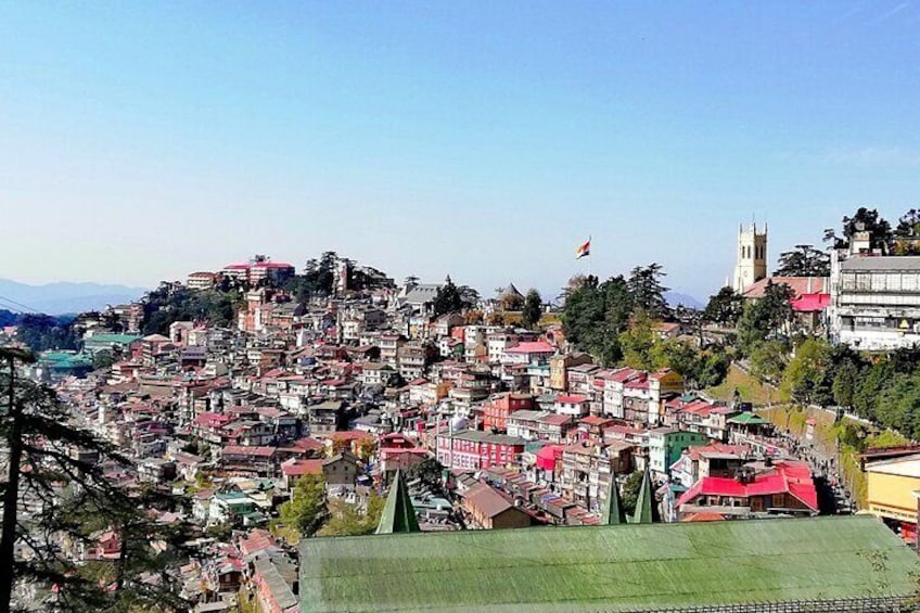 Full Day Shimla City Tour