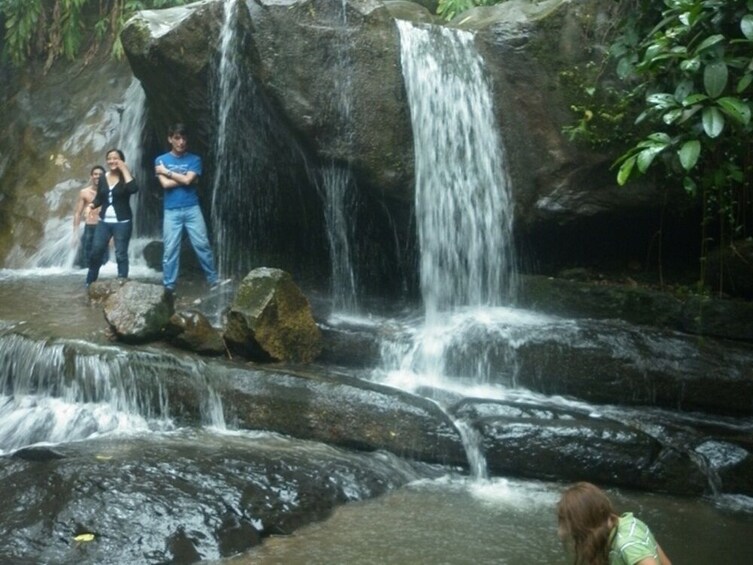 Show item 1 of 6. Full Day Towards the El Tambo Waterfall (Private)
