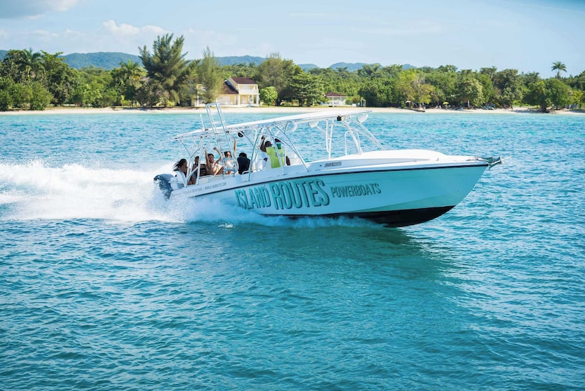 Montego Bay To Negril Powerboat Adventure