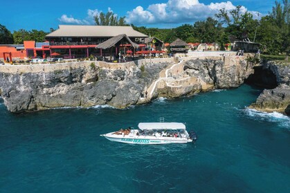 Aventura en lancha motora de Montego Bay a Negril