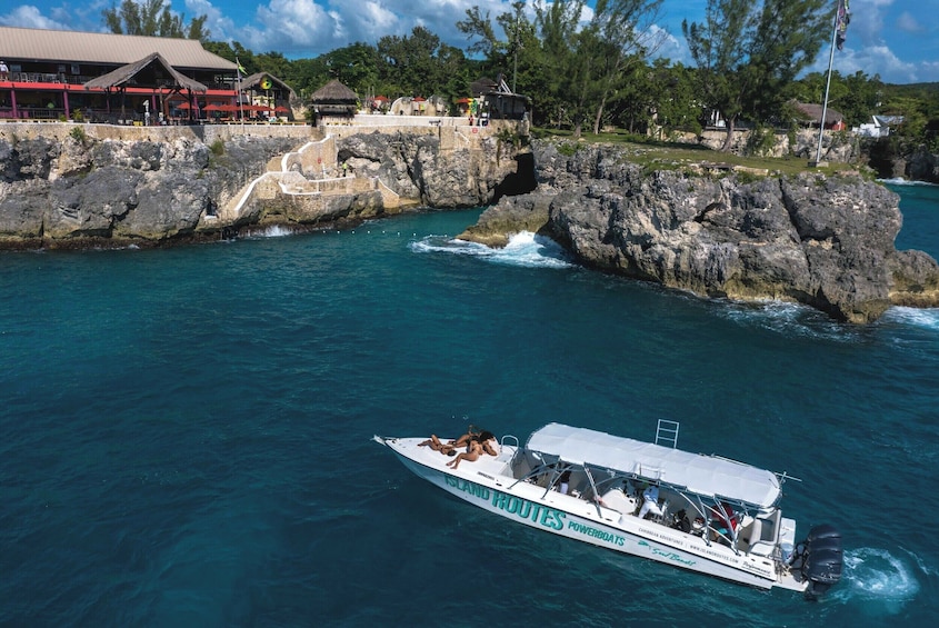 Montego Bay To Negril Powerboat Adventure