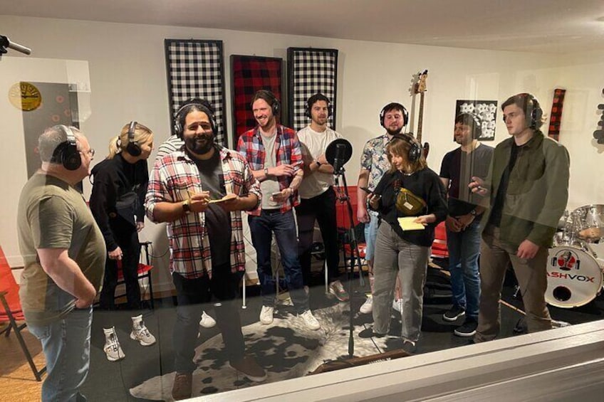 Nashville Recording Studio Experience