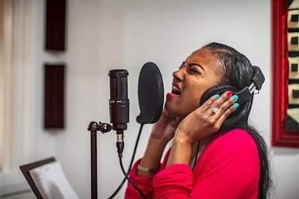 Private Recording Studio Experience in City centre Nashville