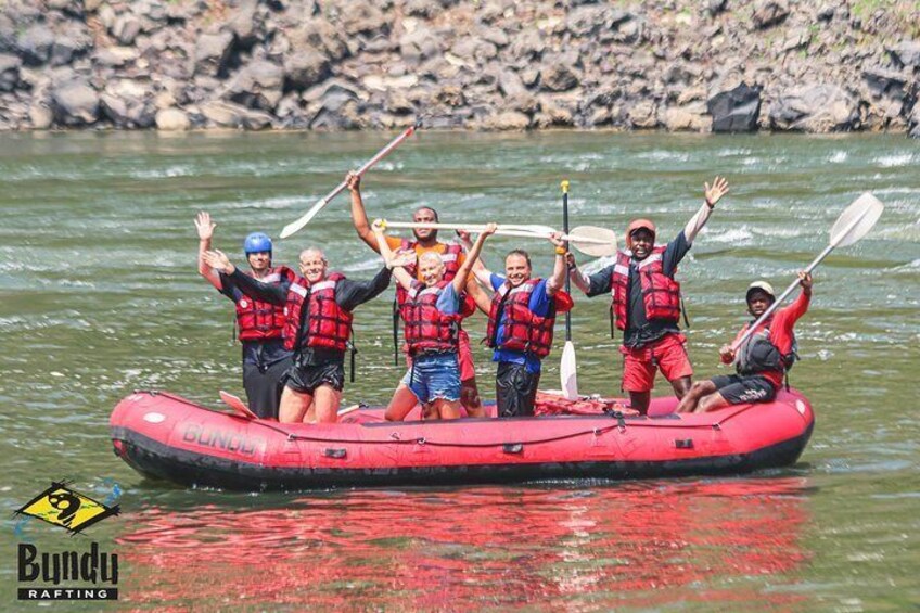 Bundu Zambezi Rafting Zambia 