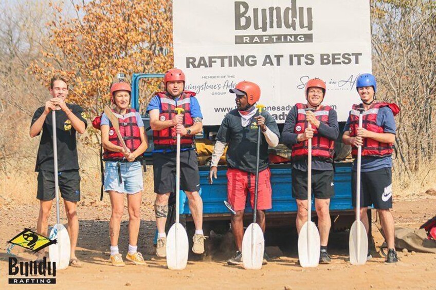 Bundu Zambezi Rafting 