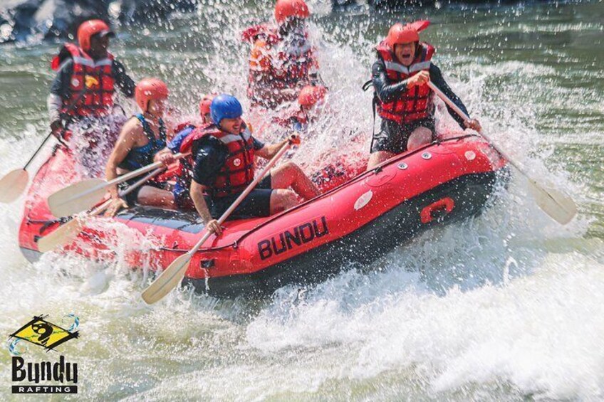 Bundu White Water Zambezi Rafting 