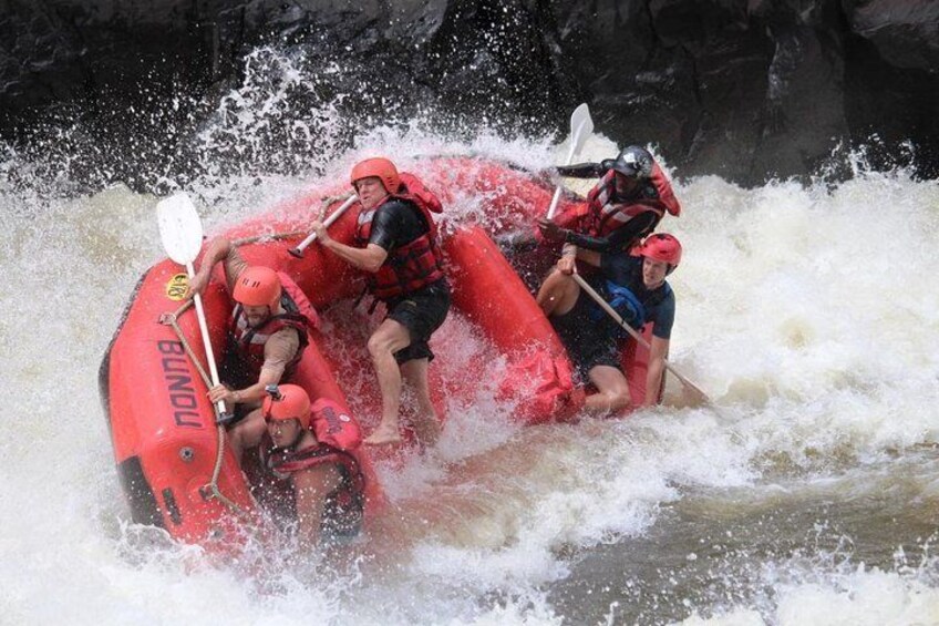 Bundu Zambezi Rafting