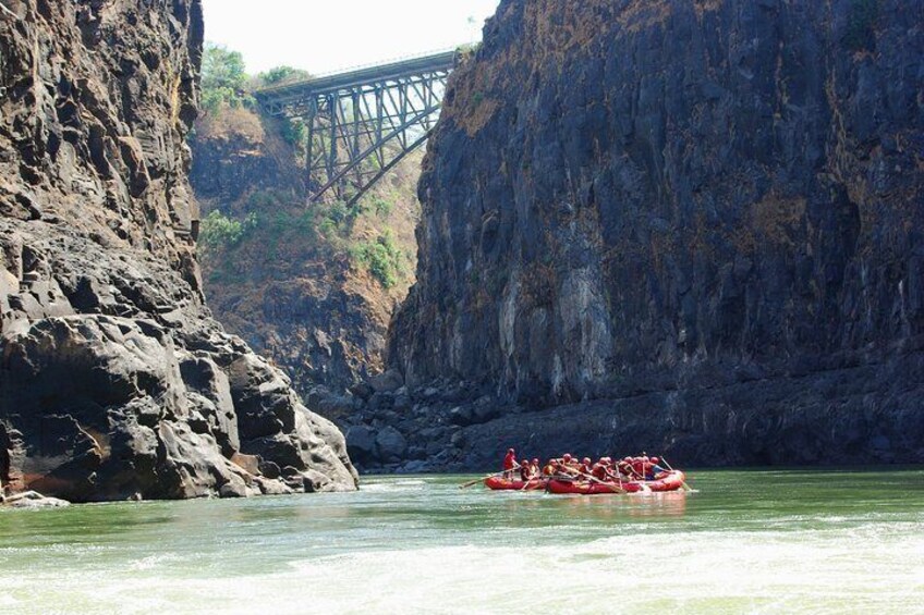 Bundu White Water Rafting Zambia 