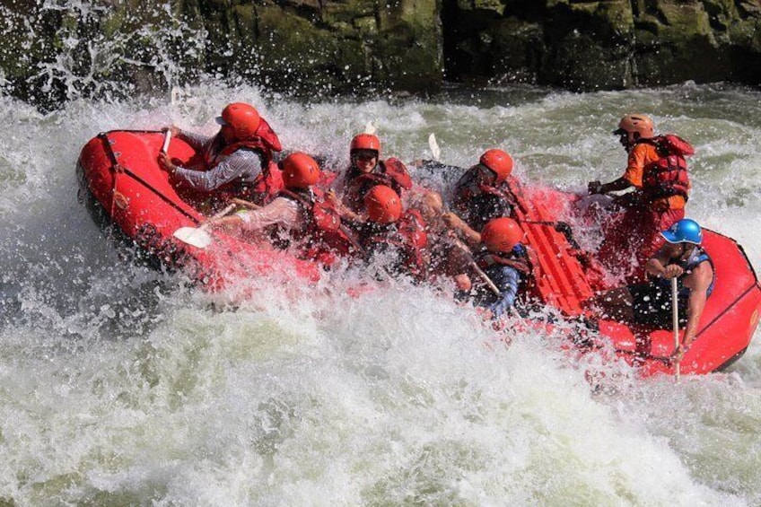 Bundu White Water Rafting