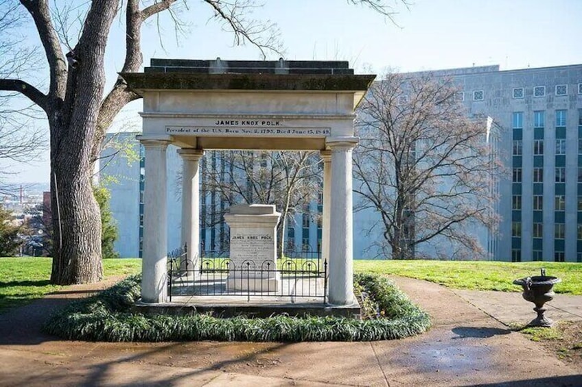 James K Polk memorial