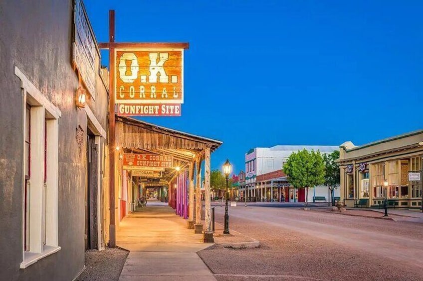 The Haunted O.K.. Corral