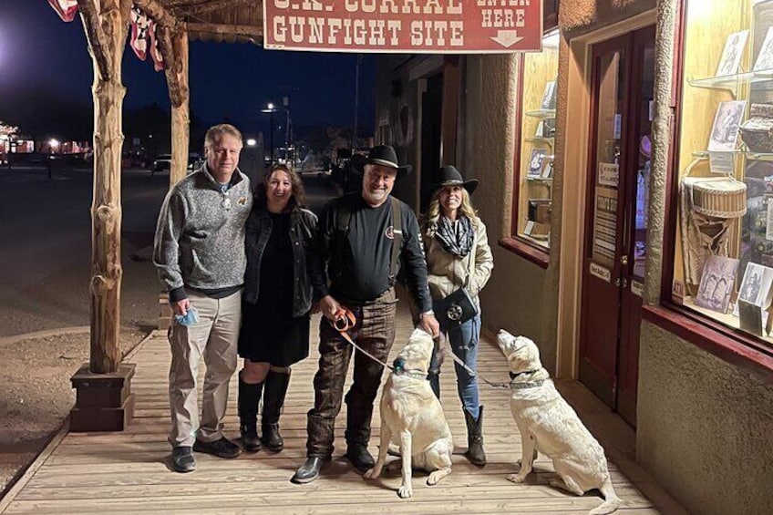 The Dead Men's Tales Walking Ghost Tour in Tombstone